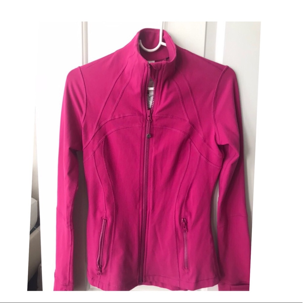 Lululemon Track ZIP Up Jacket Pink